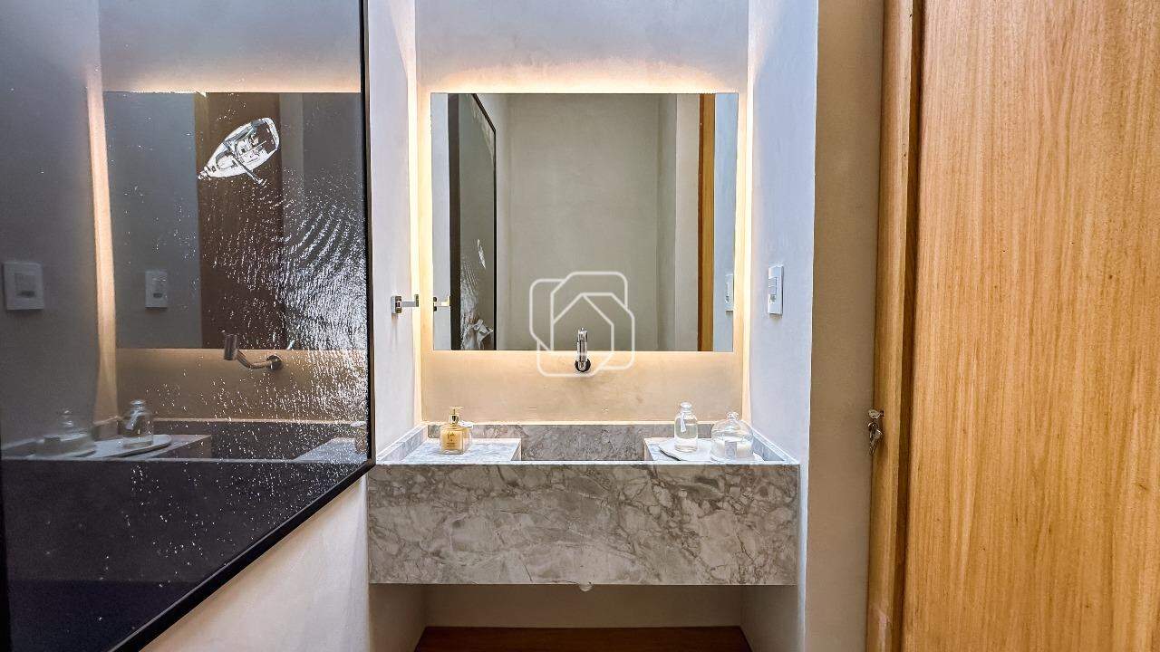 Casa de Condomínio à venda em Itu - SP - Condomínio Villas do Golfe: Lavabo