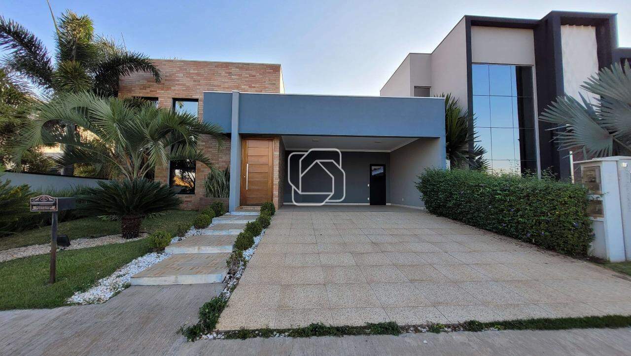Casa de Condomínio à venda em Indaiatuba - SP - Jardim Residencial Dona Lucilla: Fachada