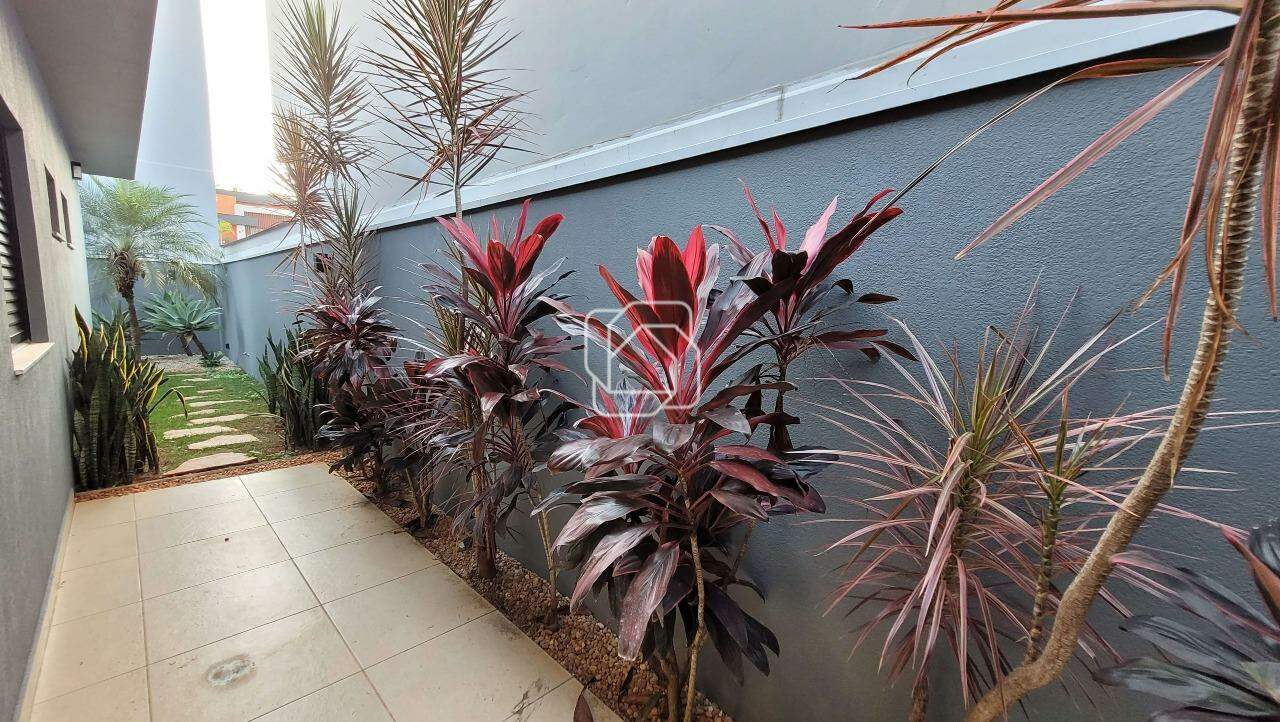 Casa de Condomínio à venda em Indaiatuba - SP - Jardim Residencial Dona Lucilla: Área externa
