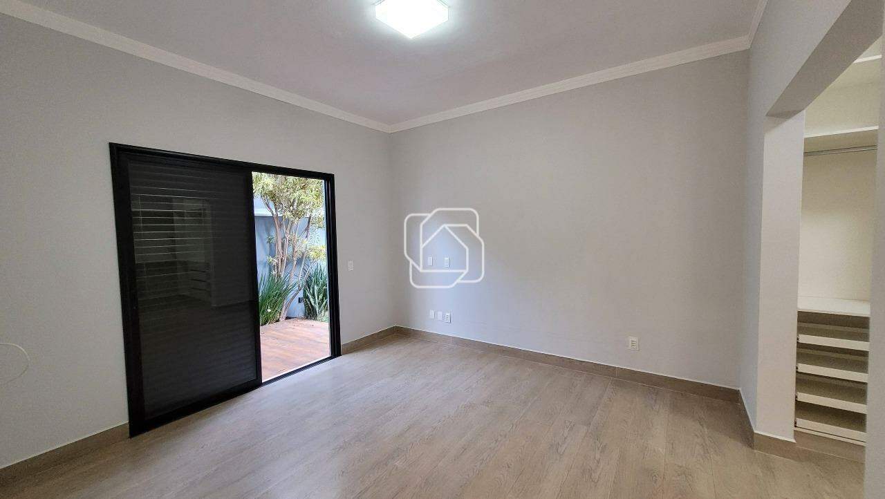 Casa de Condomínio à venda em Indaiatuba - SP - Jardim Residencial Dona Lucilla: Dormitório