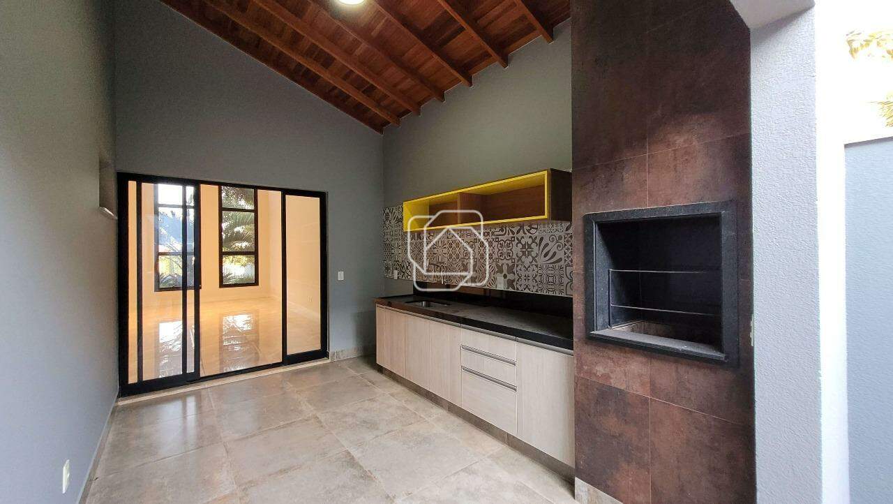 Casa de Condomínio à venda em Indaiatuba - SP - Jardim Residencial Dona Lucilla: Área gourmet