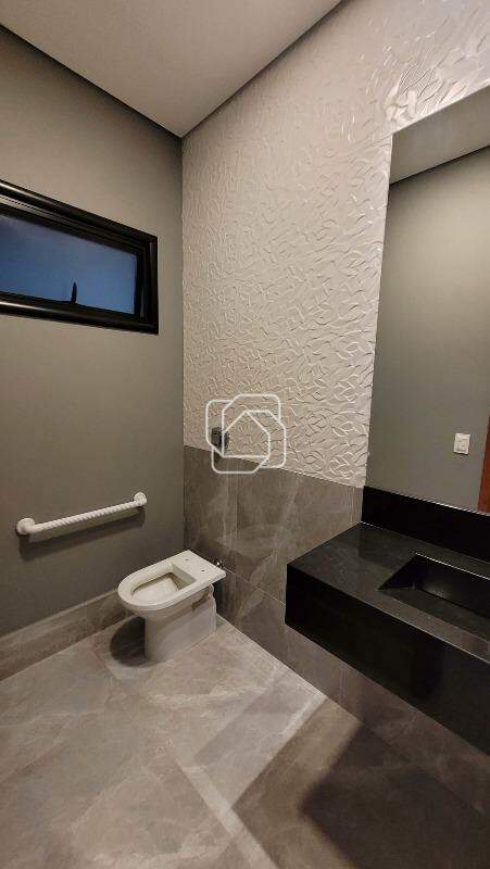 Casa de Condomínio à venda em Indaiatuba - SP - Jardim Residencial Dona Lucilla: Lavabo