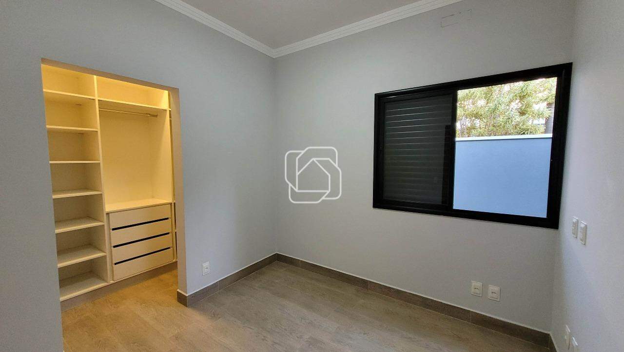 Casa de Condomínio à venda em Indaiatuba - SP - Jardim Residencial Dona Lucilla: Dormitório