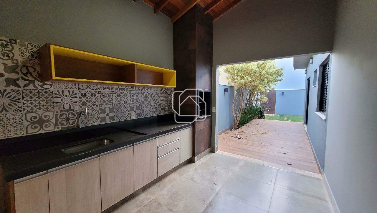 Casa de Condomínio à venda em Indaiatuba - SP - Jardim Residencial Dona Lucilla: Área gourmet