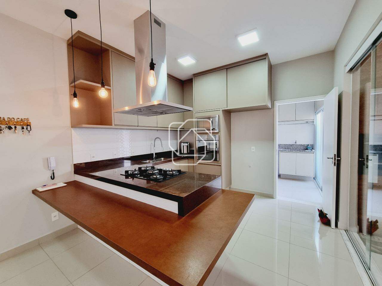 Casa de Condomínio à venda em Indaiatuba - SP - Jardim Residencial Dona Lucilla: Cozinha