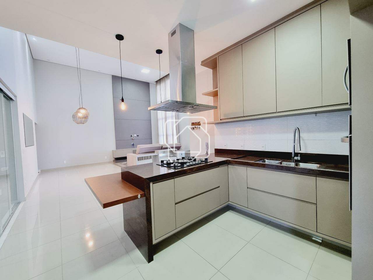 Casa de Condomínio à venda em Indaiatuba - SP - Jardim Residencial Dona Lucilla: Cozinha