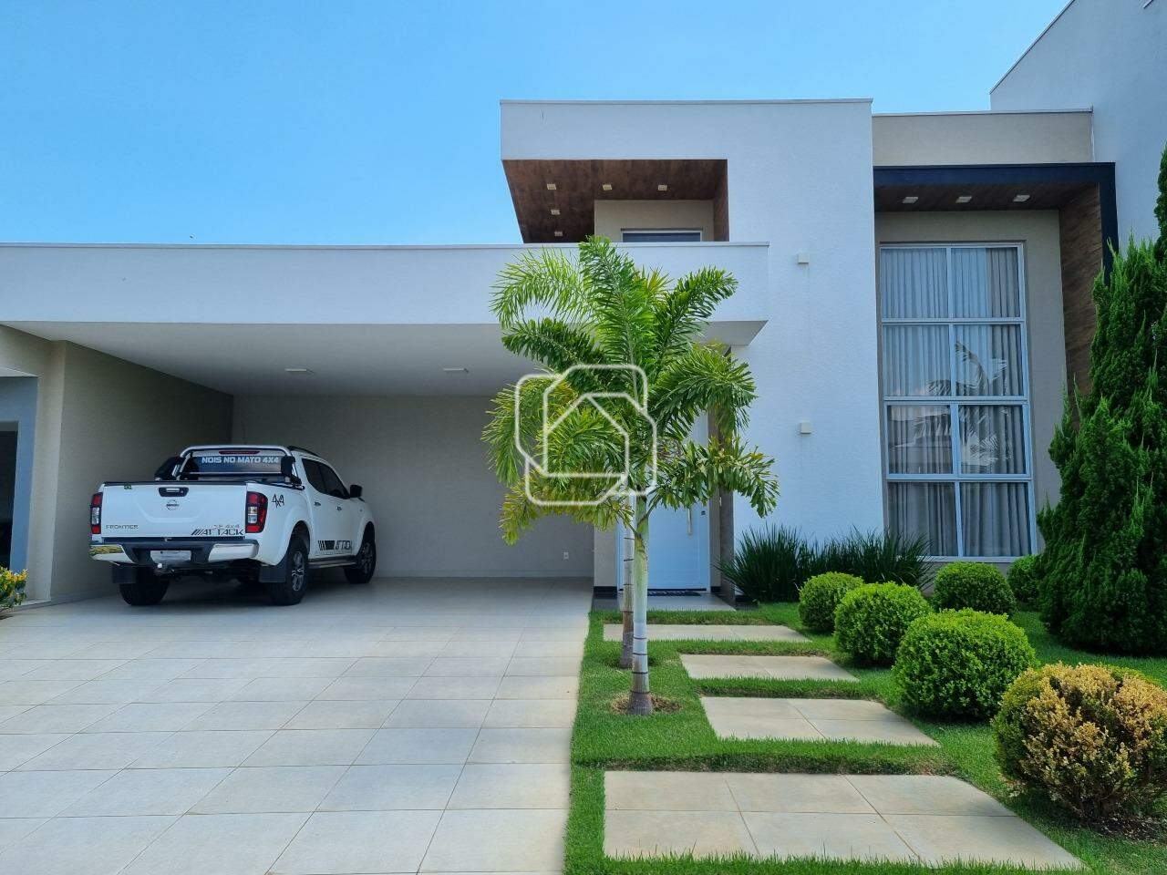 Casa de Condomínio à venda em Indaiatuba - SP - Jardim Residencial Dona Lucilla: Fachada