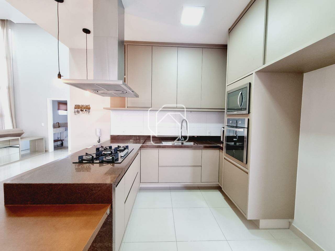 Casa de Condomínio à venda em Indaiatuba - SP - Jardim Residencial Dona Lucilla: Cozinha