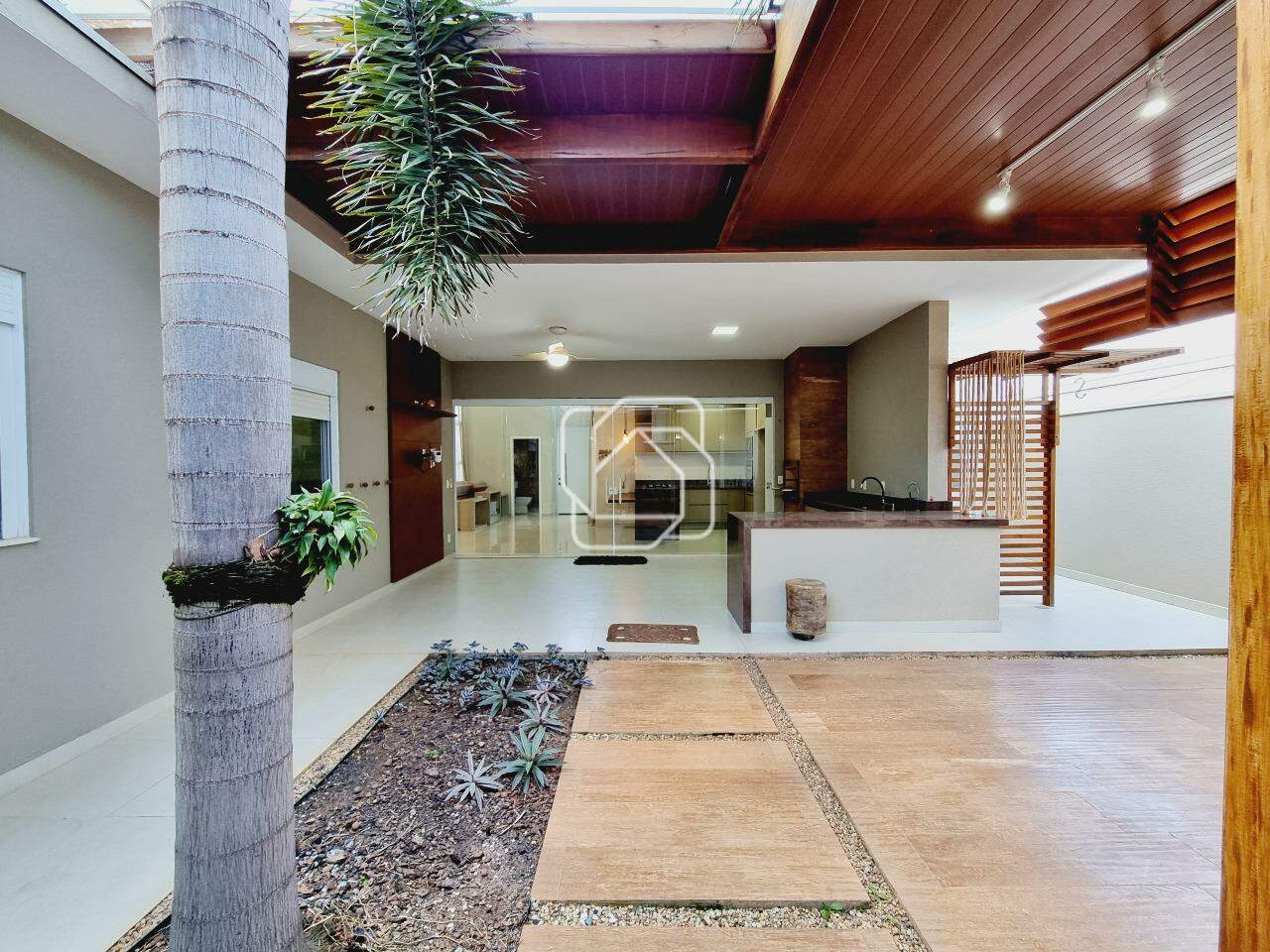 Casa de Condomínio à venda em Indaiatuba - SP - Jardim Residencial Dona Lucilla: Área externa