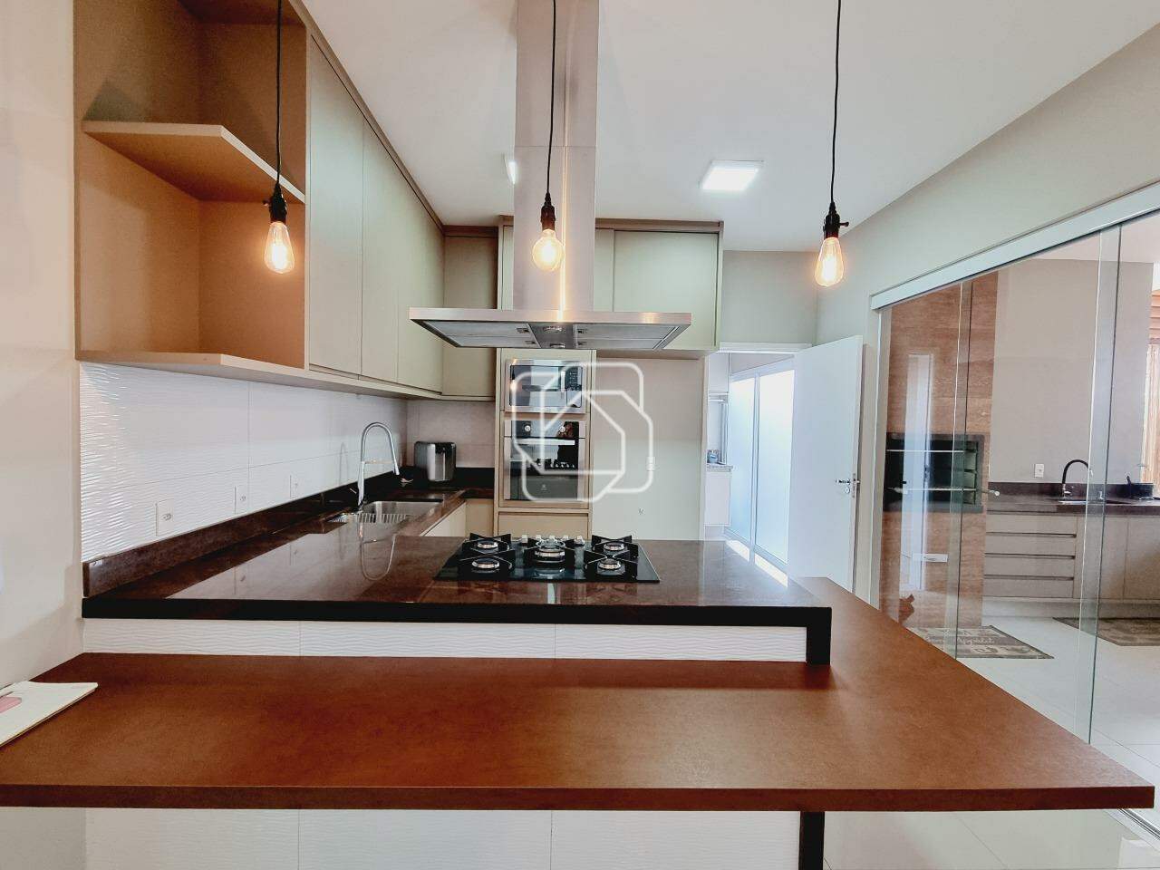 Casa de Condomínio à venda em Indaiatuba - SP - Jardim Residencial Dona Lucilla: Cozinha