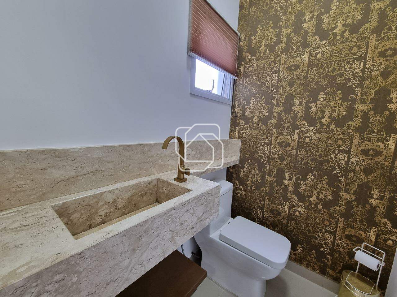 Casa de Condomínio à venda em Indaiatuba - SP - Jardim Residencial Dona Lucilla: Lavabo