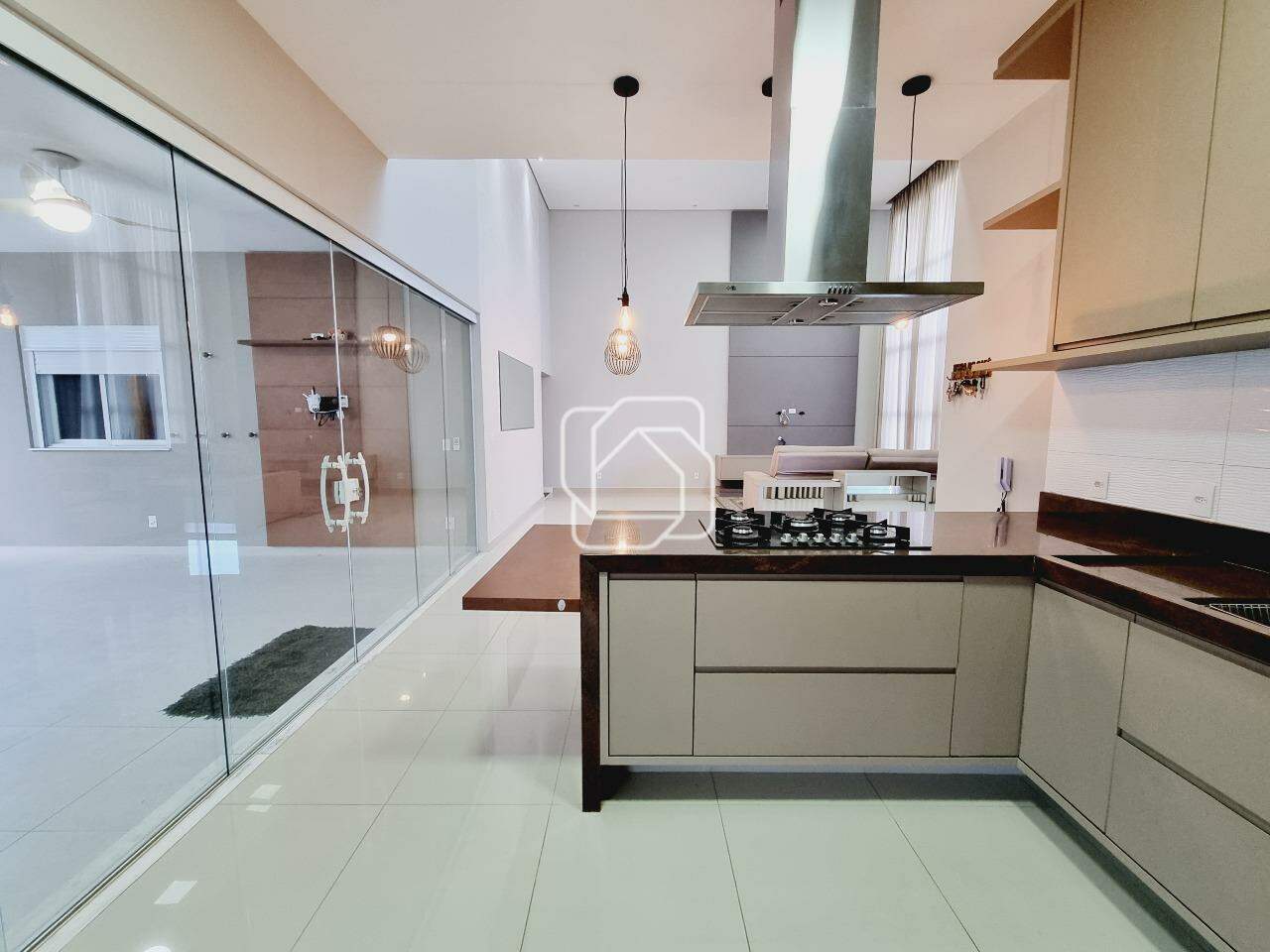 Casa de Condomínio à venda em Indaiatuba - SP - Jardim Residencial Dona Lucilla: Cozinha
