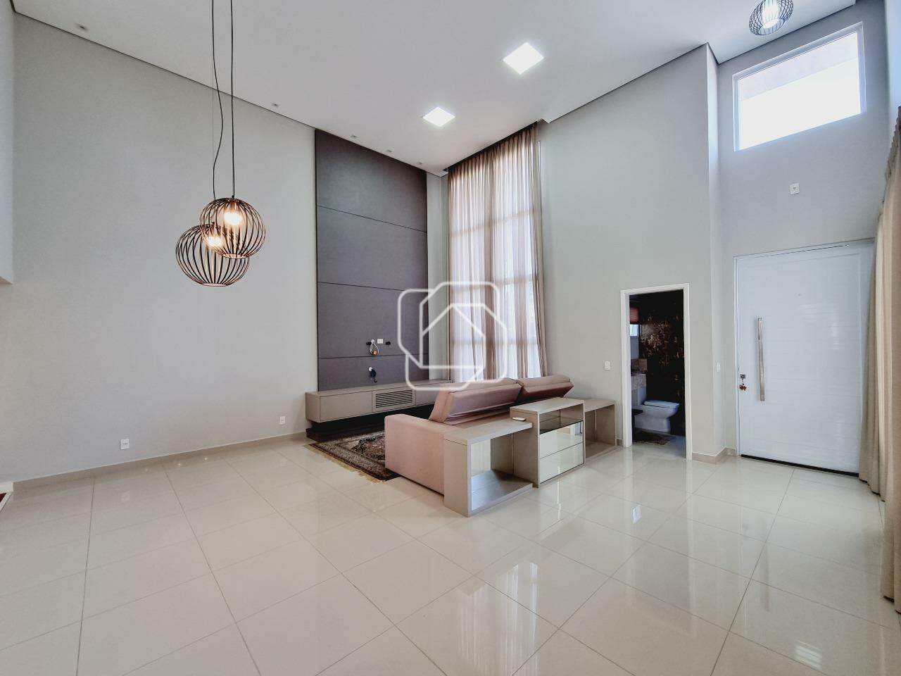 Casa de Condomínio à venda em Indaiatuba - SP - Jardim Residencial Dona Lucilla: Ambientes integrados