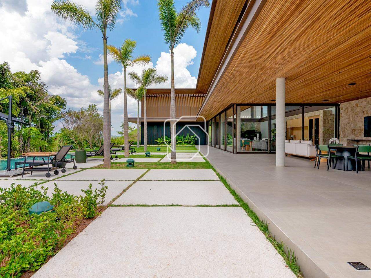 Casa de Condomínio à venda em Itupeva - SP - Fazenda da Grama: Área externa
