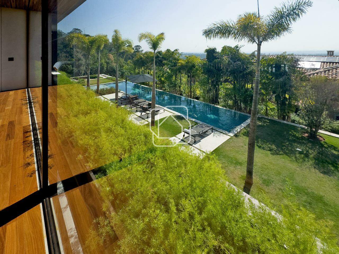 Casa de Condomínio à venda em Itupeva - SP - Fazenda da Grama: Vista da piscina