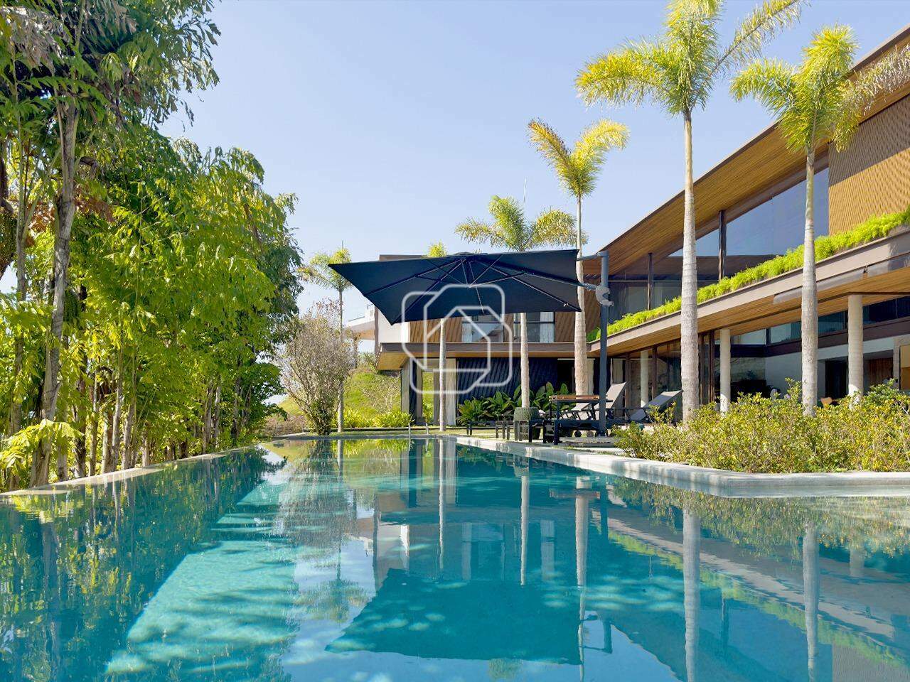 Casa de Condomínio à venda em Itupeva - SP - Fazenda da Grama: Área da piscina