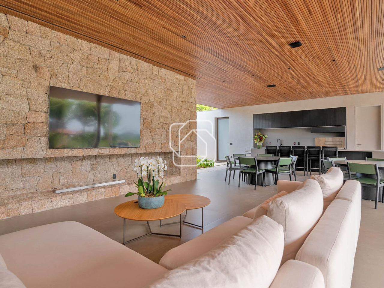 Casa de Condomínio à venda em Itupeva - SP - Fazenda da Grama: Sala de estar