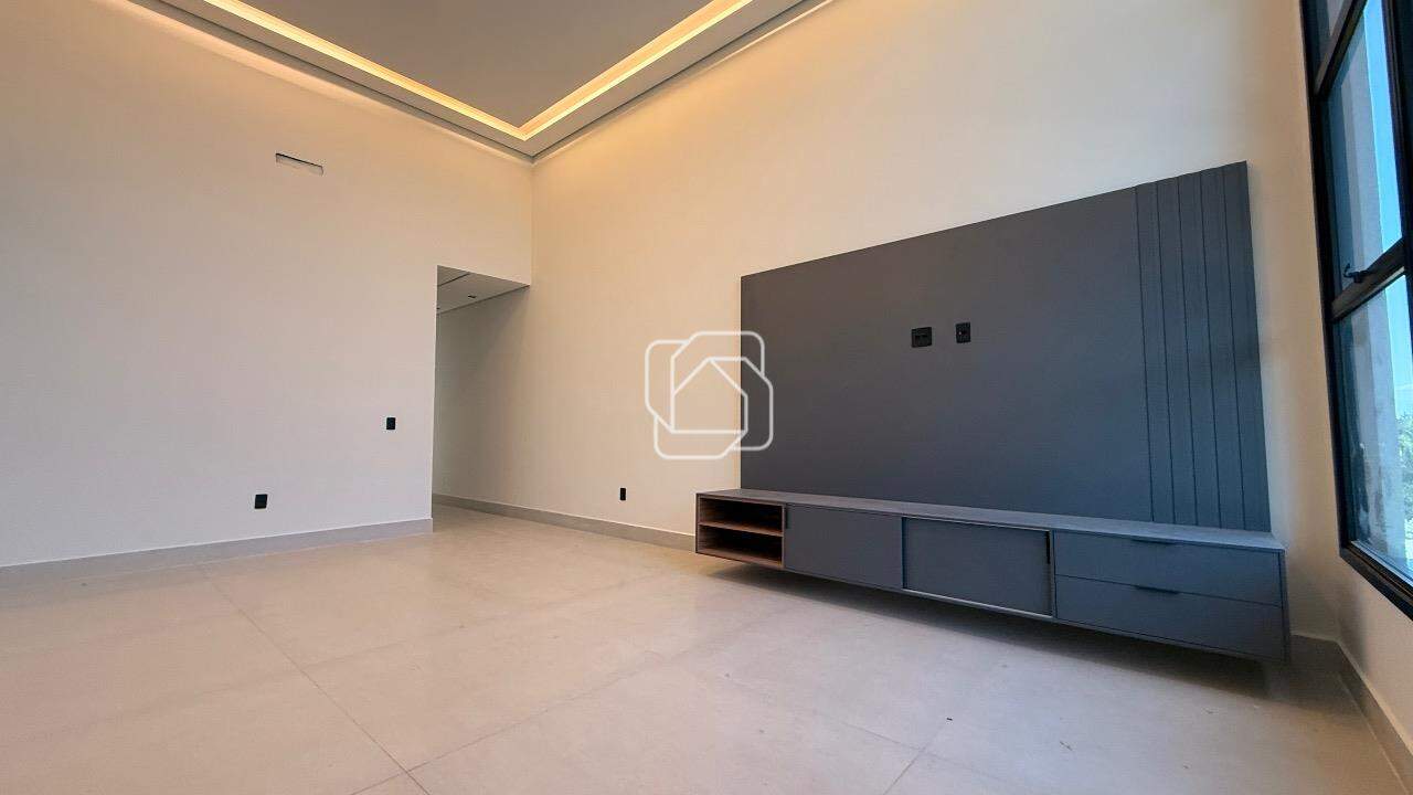 Casa de Condomínio à venda em Indaiatuba - SP - Jardim Residencial Dona Lucilla: Ambientes integrados