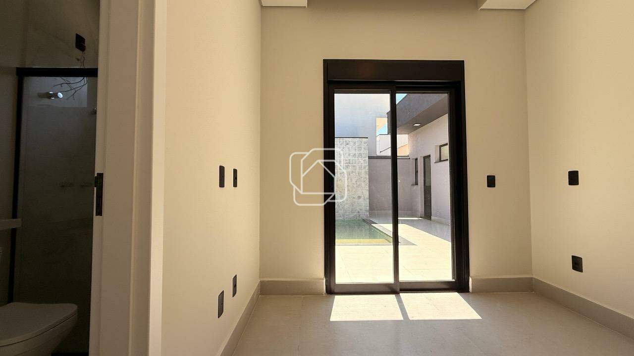 Casa de Condomínio à venda em Indaiatuba - SP - Jardim Residencial Dona Lucilla: Dormitório