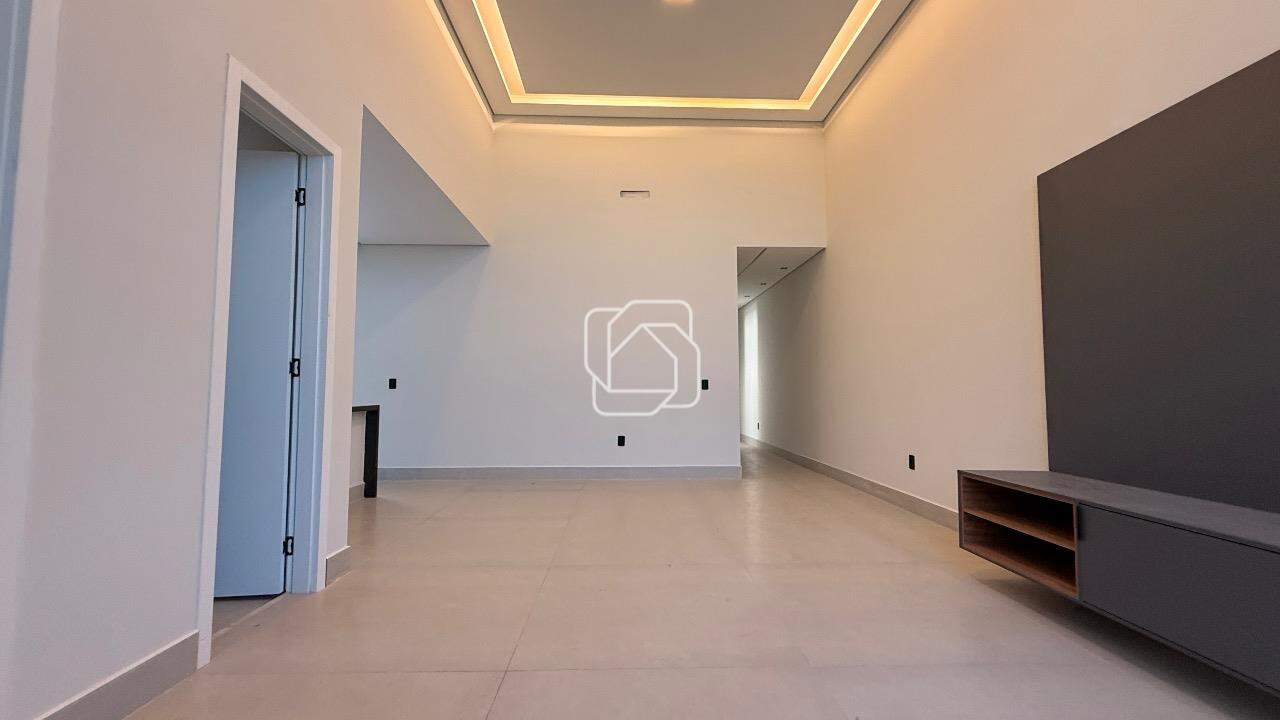 Casa de Condomínio à venda em Indaiatuba - SP - Jardim Residencial Dona Lucilla: Ambientes integrados