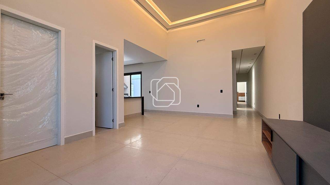 Casa de Condomínio à venda em Indaiatuba - SP - Jardim Residencial Dona Lucilla: Ambientes integrados