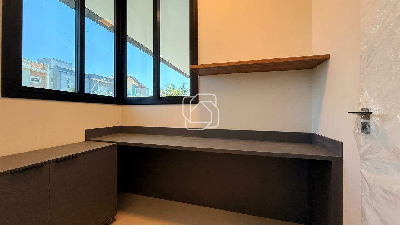 Casa de Condomínio à venda em Indaiatuba - SP - Jardim Residencial Dona Lucilla: Escritório