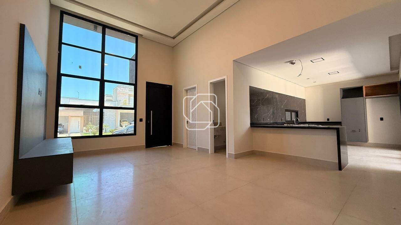 Casa de Condomínio à venda em Indaiatuba - SP - Jardim Residencial Dona Lucilla: Ambientes integrados