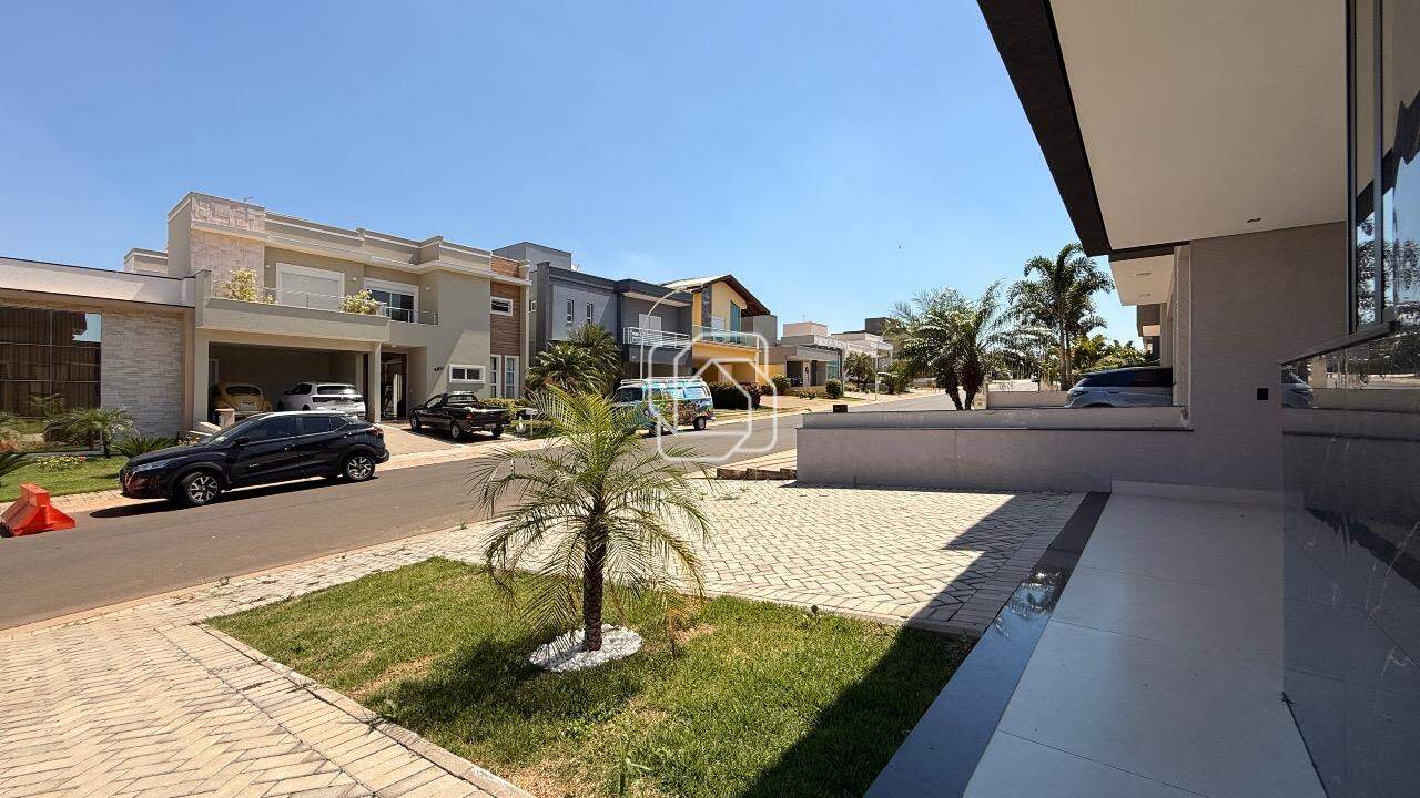 Casa de Condomínio à venda em Indaiatuba - SP - Jardim Residencial Dona Lucilla: Fachada