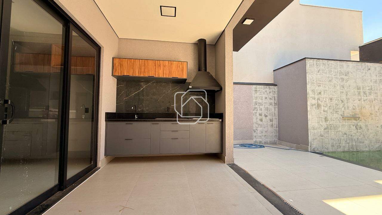 Casa de Condomínio à venda em Indaiatuba - SP - Jardim Residencial Dona Lucilla: Área gourmet