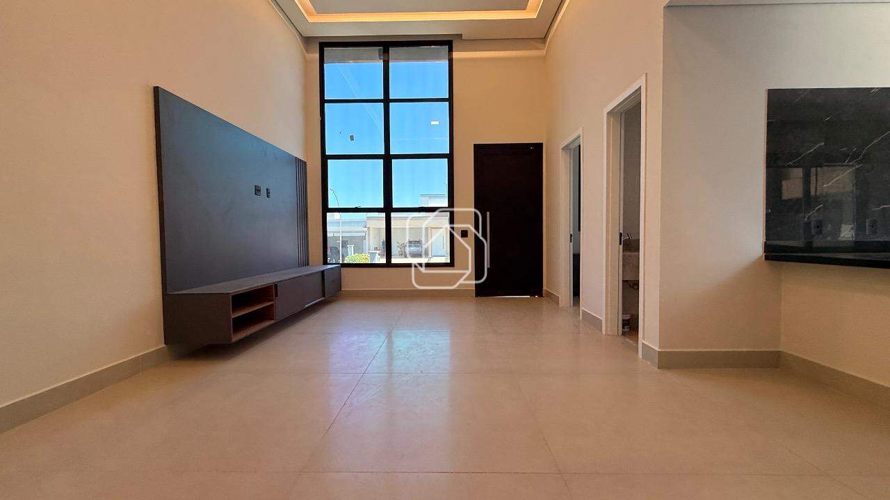 Casa de Condomínio à venda em Indaiatuba - SP - Jardim Residencial Dona Lucilla: Ambientes integrados