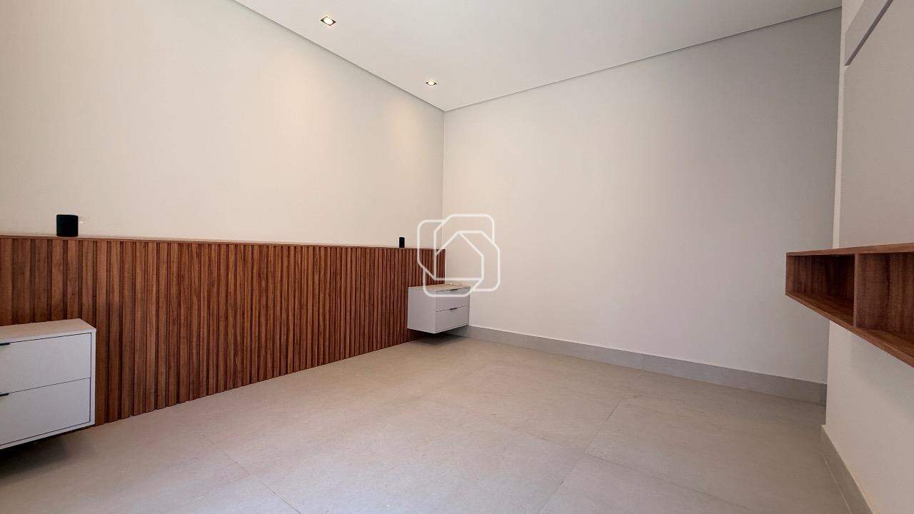 Casa de Condomínio à venda em Indaiatuba - SP - Jardim Residencial Dona Lucilla: Dormitório