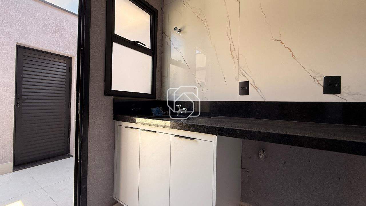 Casa de Condomínio à venda em Indaiatuba - SP - Jardim Residencial Dona Lucilla: Lavanderia