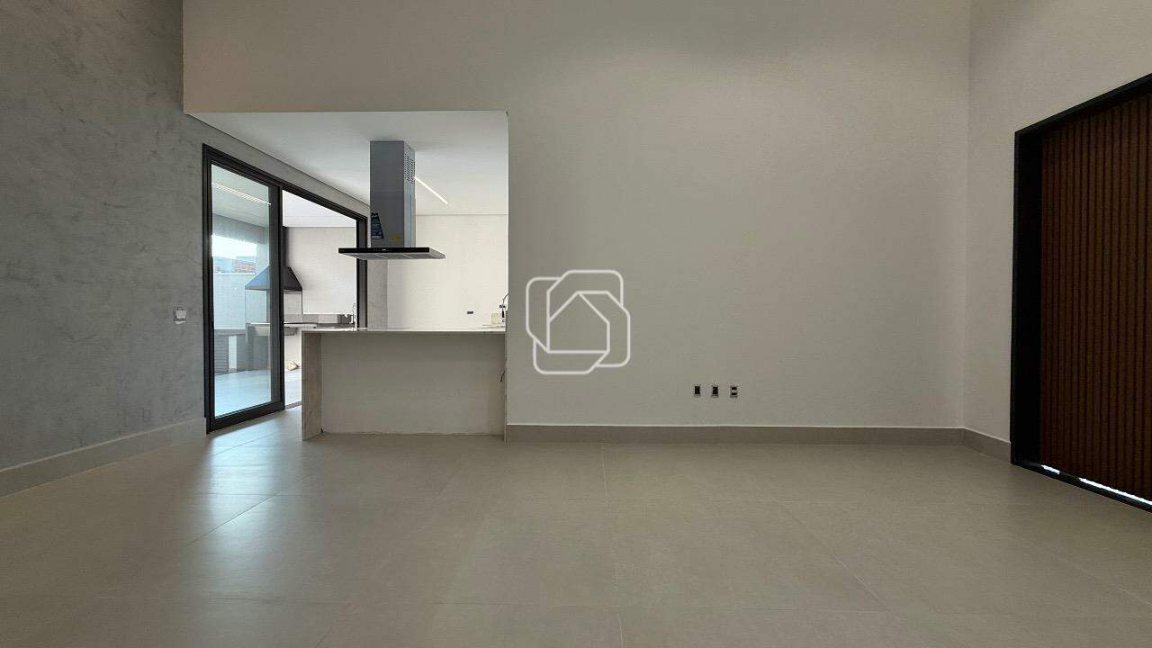 Casa de Condomínio à venda em Indaiatuba - SP - Residencial Evidências: Ambientes integrados