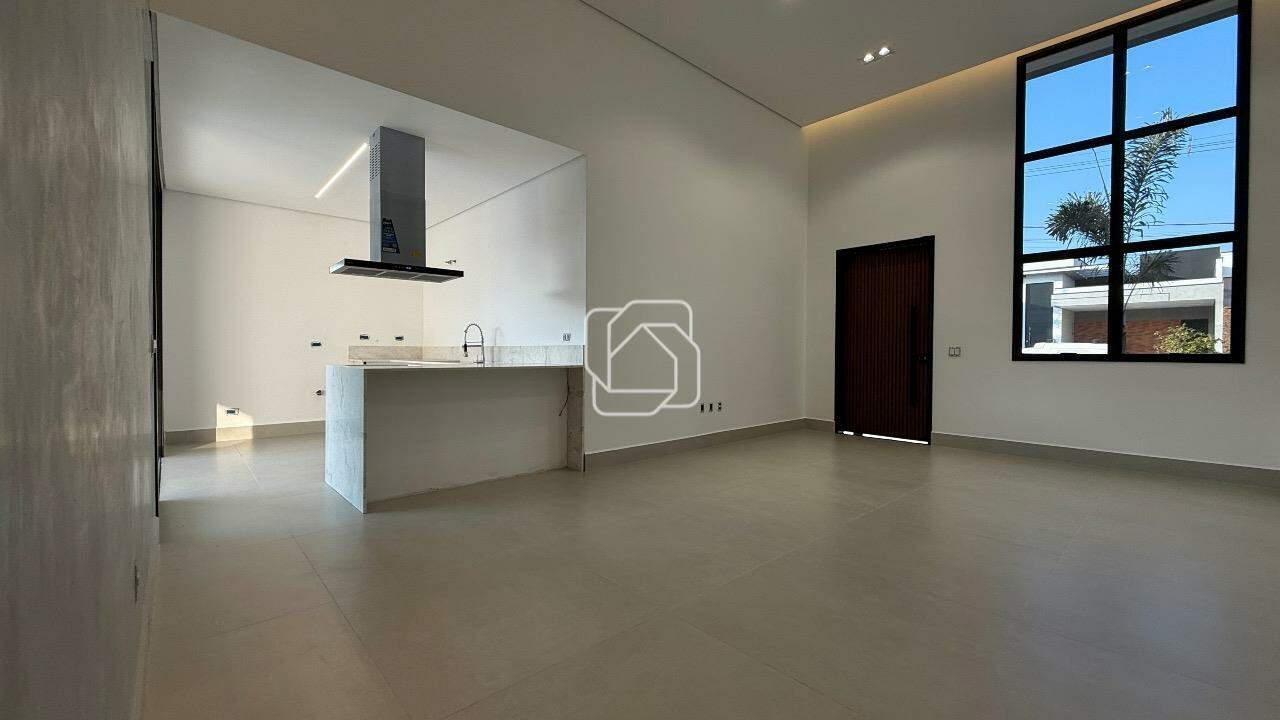 Casa de Condomínio à venda em Indaiatuba - SP - Residencial Evidências: Ambientes integrados