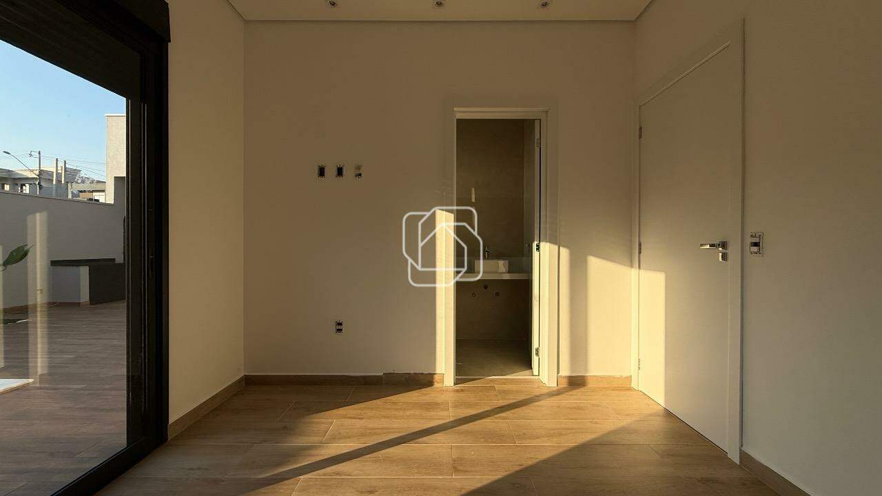 Casa de Condomínio à venda em Indaiatuba - SP - Residencial Evidências: Dormitório