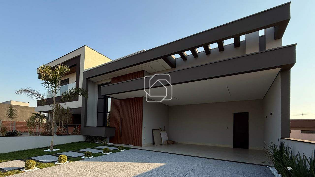Casa de Condomínio à venda em Indaiatuba - SP - Residencial Evidências: Fachada