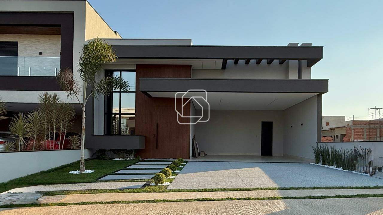 Casa de Condomínio à venda em Indaiatuba - SP - Residencial Evidências: Fachada