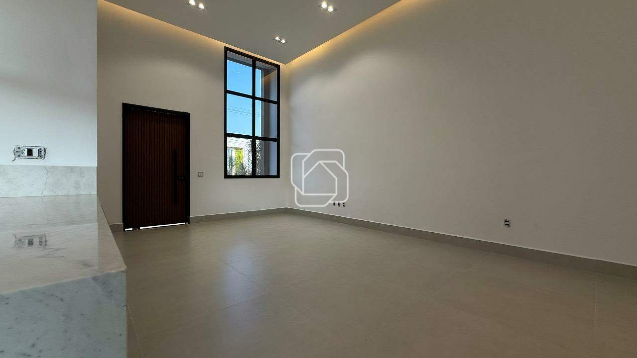 Casa de Condomínio à venda em Indaiatuba - SP - Residencial Evidências: Ambientes integrados