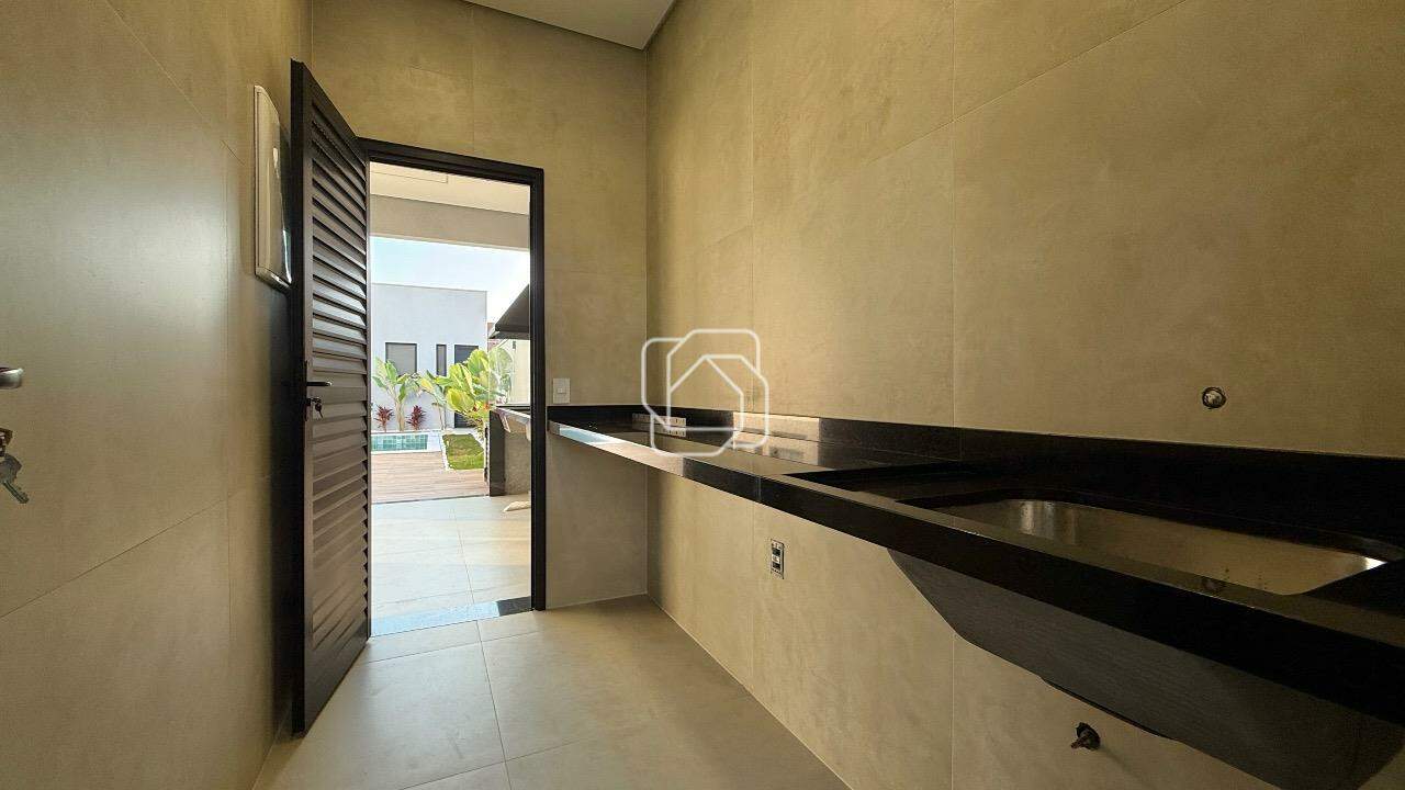 Casa de Condomínio à venda em Indaiatuba - SP - Residencial Evidências: Lavanderia