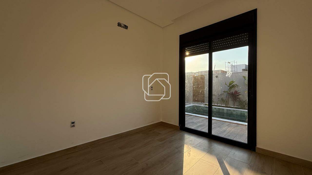 Casa de Condomínio à venda em Indaiatuba - SP - Residencial Evidências: Dormitório