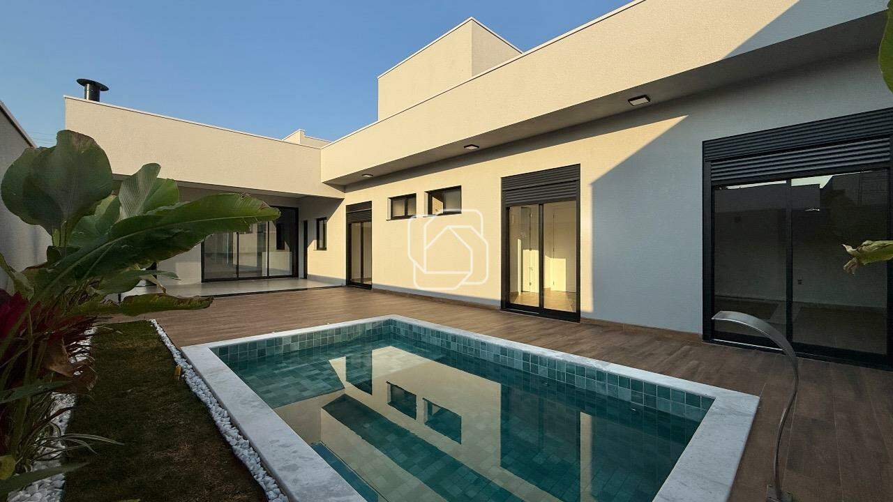 Casa de Condomínio à venda em Indaiatuba - SP - Residencial Evidências: Área da piscina