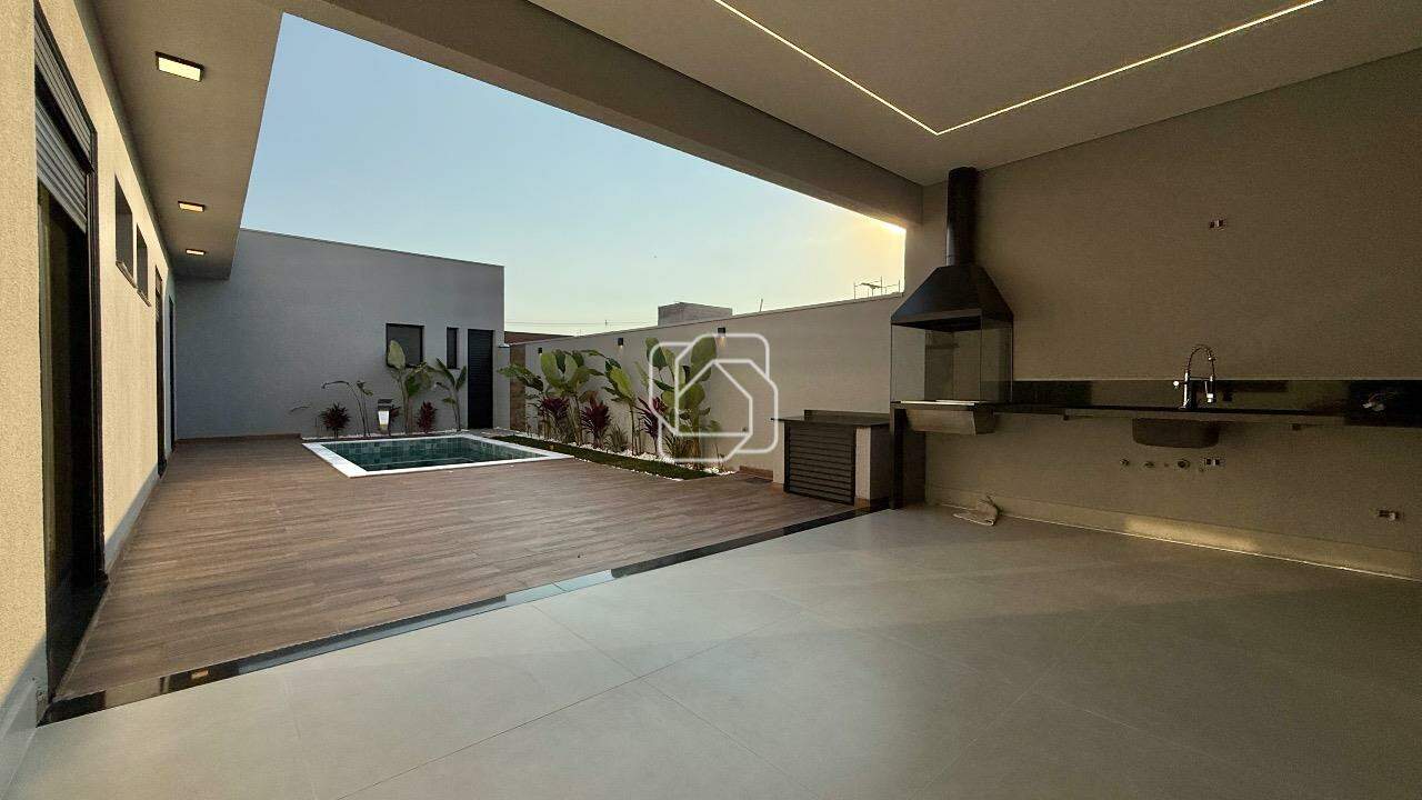 Casa de Condomínio à venda em Indaiatuba - SP - Residencial Evidências: Área gourmet