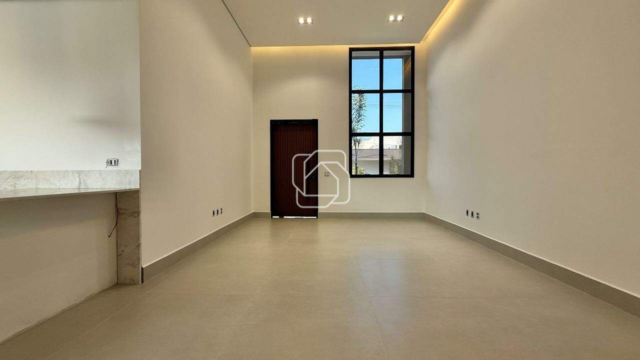 Casa de Condomínio à venda em Indaiatuba - SP - Residencial Evidências: Ambientes integrados