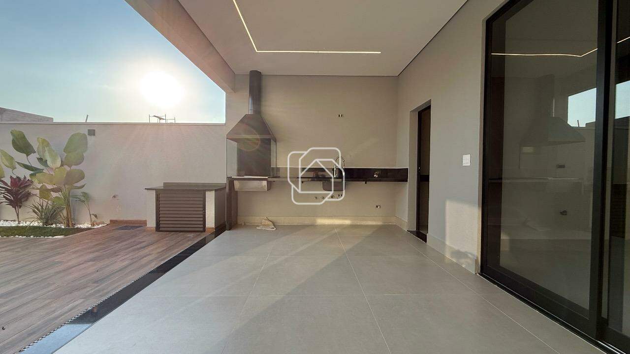 Casa de Condomínio à venda em Indaiatuba - SP - Residencial Evidências: Área gourmet