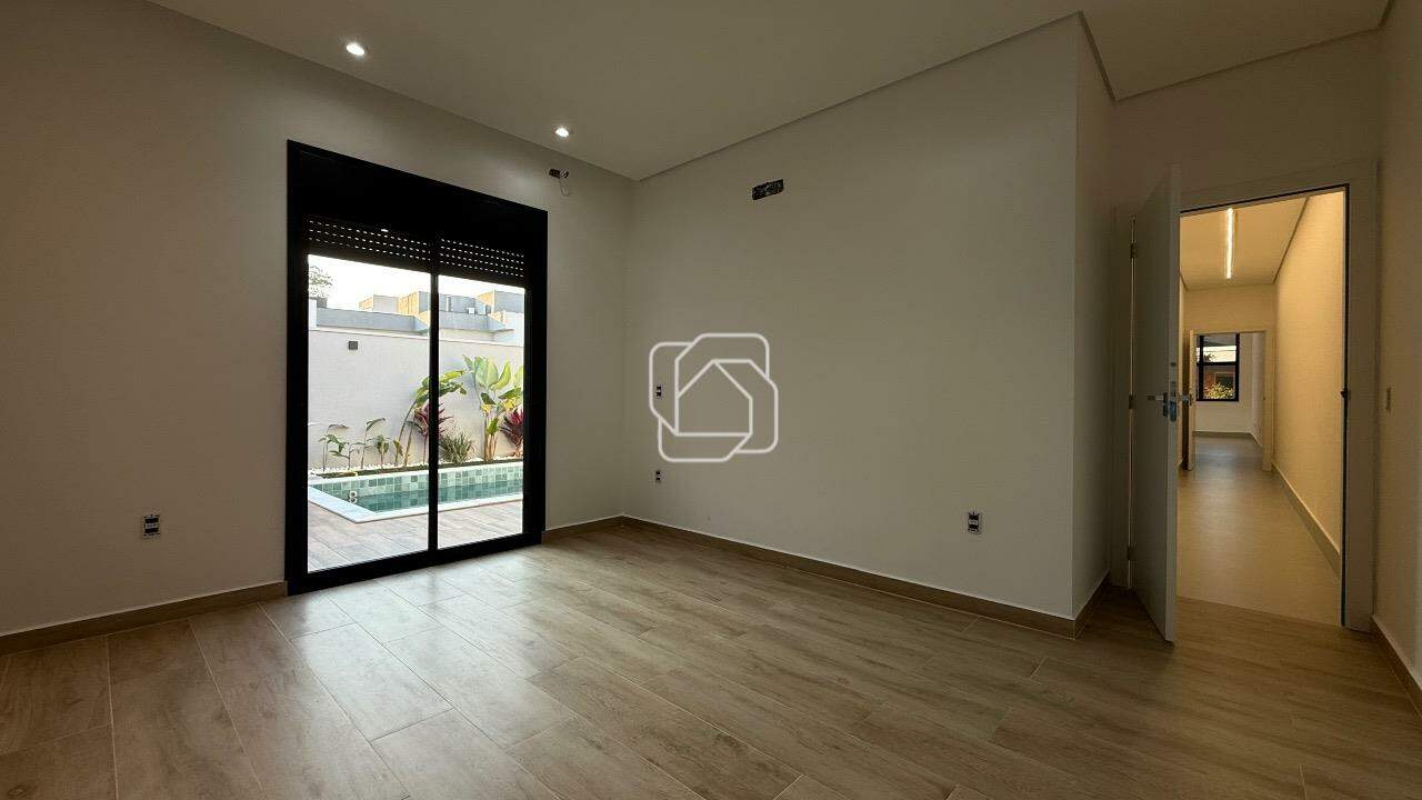 Casa de Condomínio à venda em Indaiatuba - SP - Residencial Evidências: Dormitório
