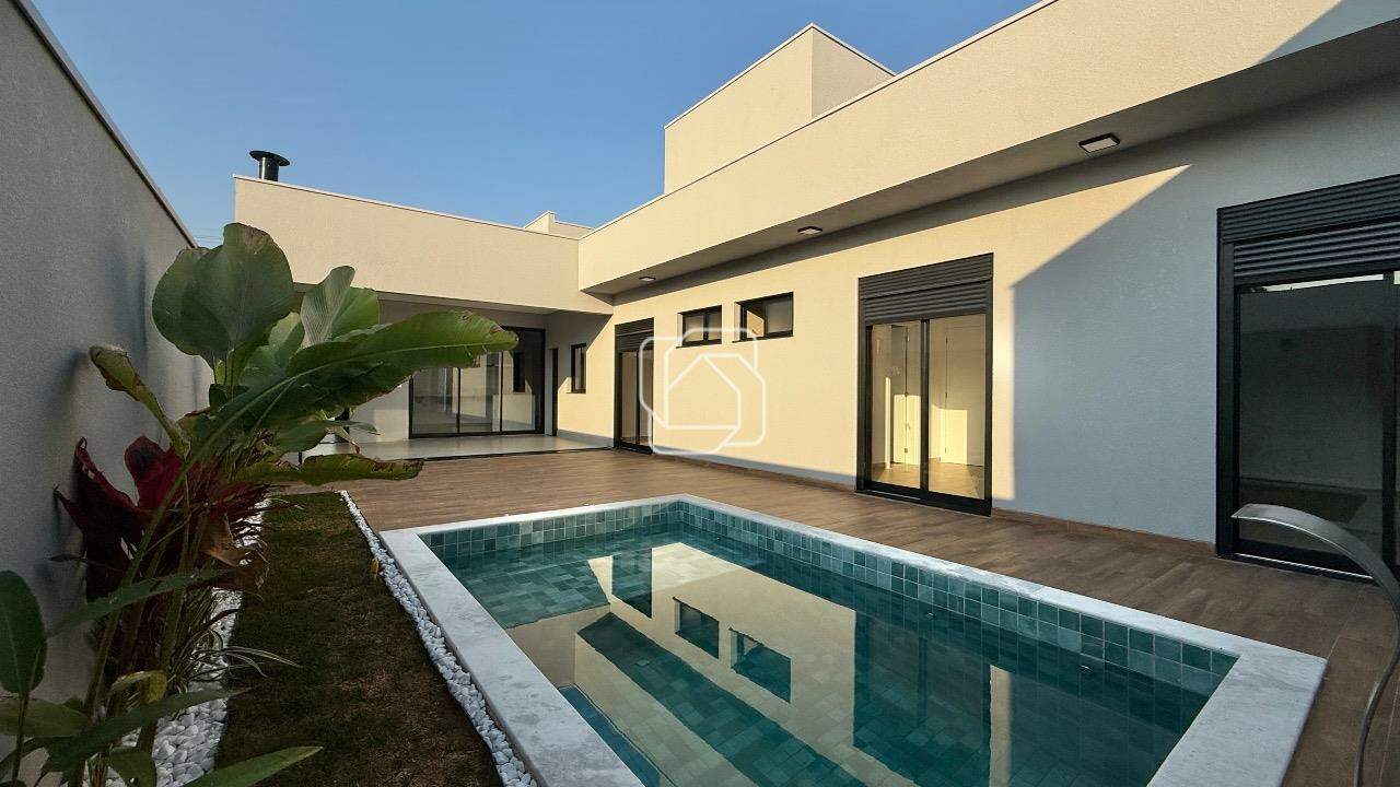 Casa de Condomínio à venda em Indaiatuba - SP - Residencial Evidências: Área da piscina