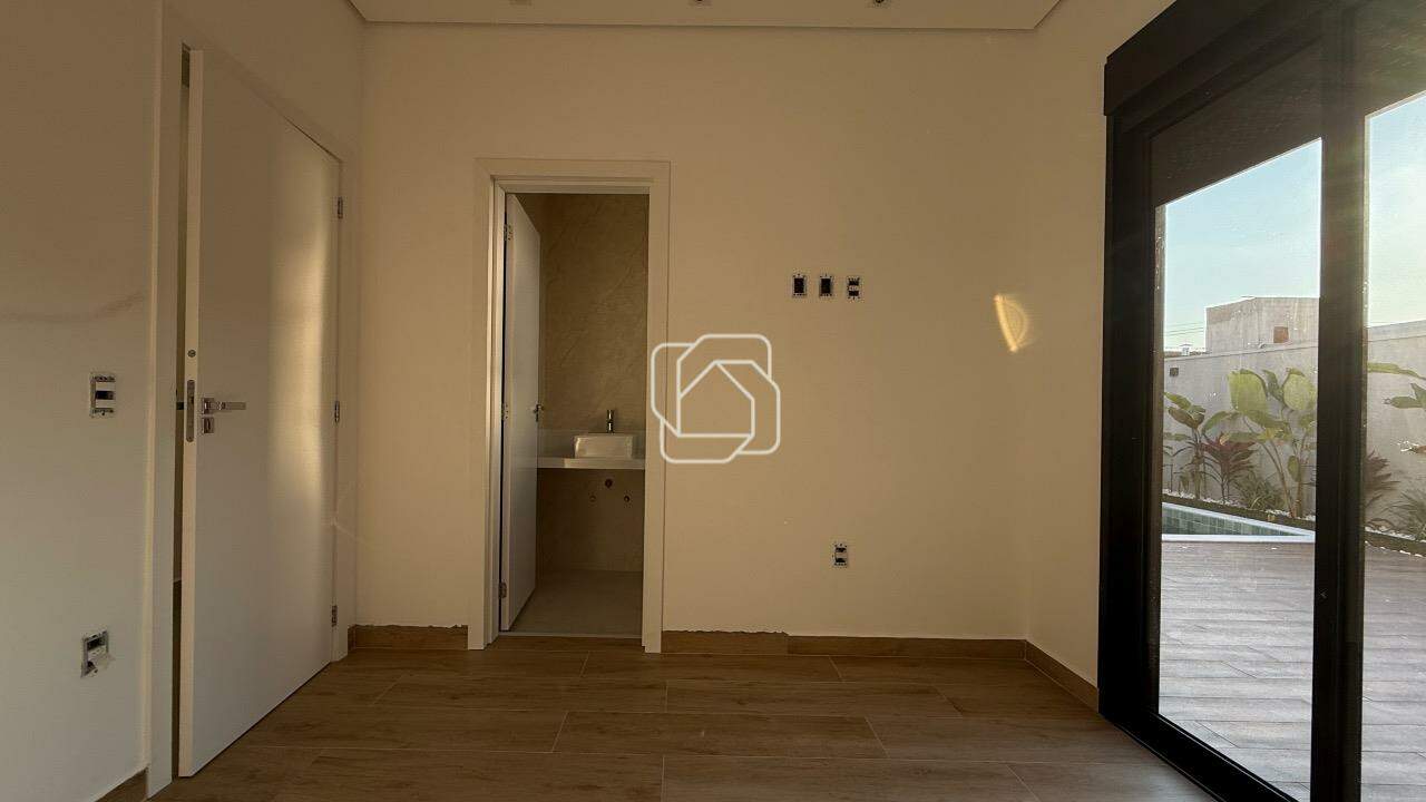 Casa de Condomínio à venda em Indaiatuba - SP - Residencial Evidências: Dormitório