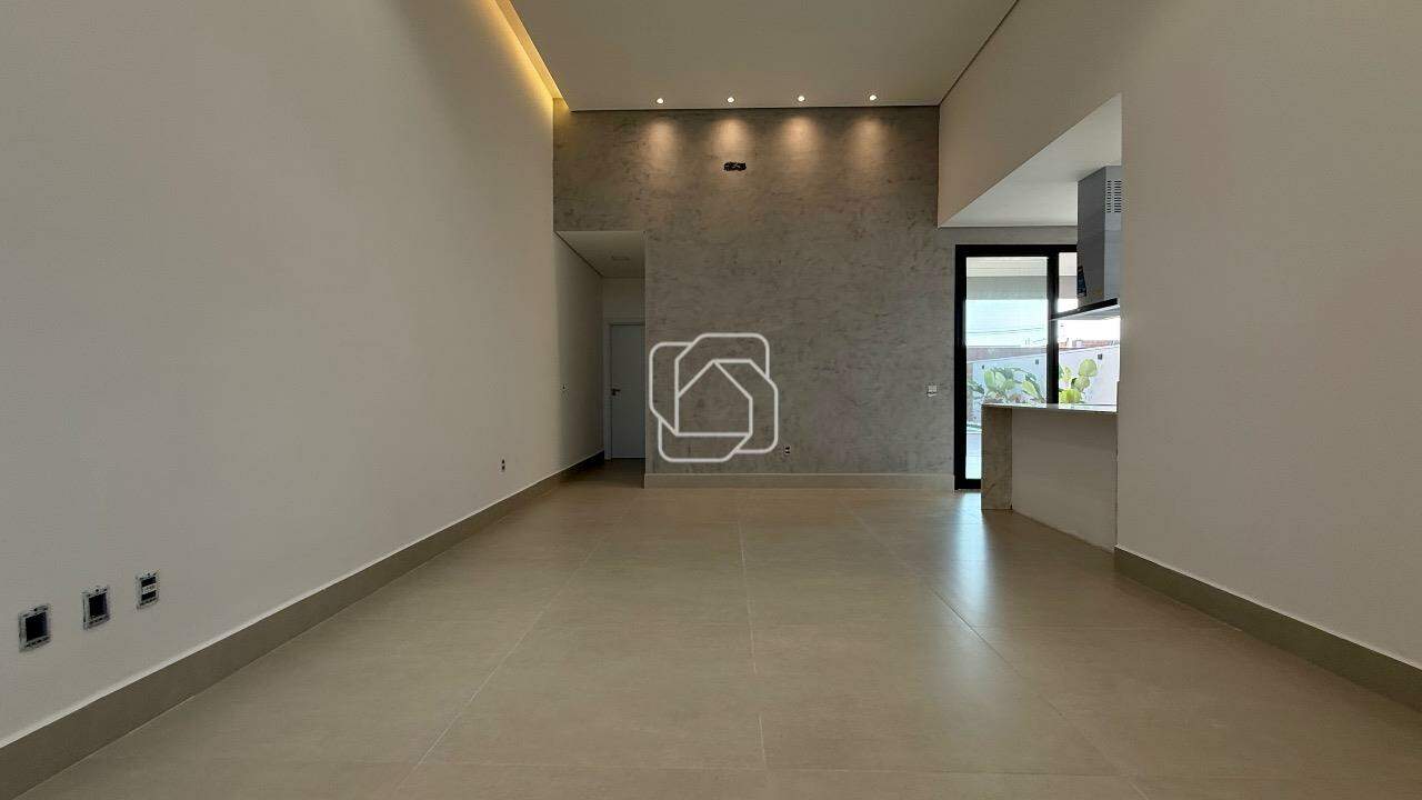 Casa de Condomínio à venda em Indaiatuba - SP - Residencial Evidências: Ambientes integrados