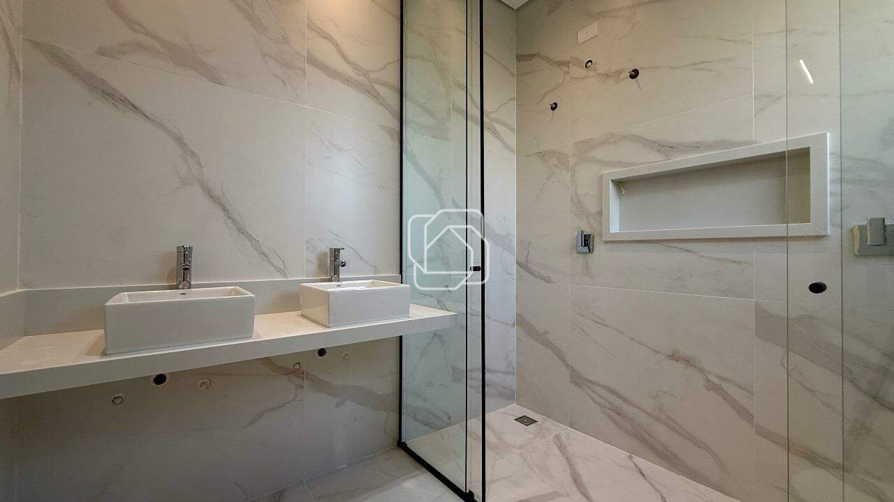 Casa de Condomínio à venda em Indaiatuba - SP - Residencial Evidências: Banheiro