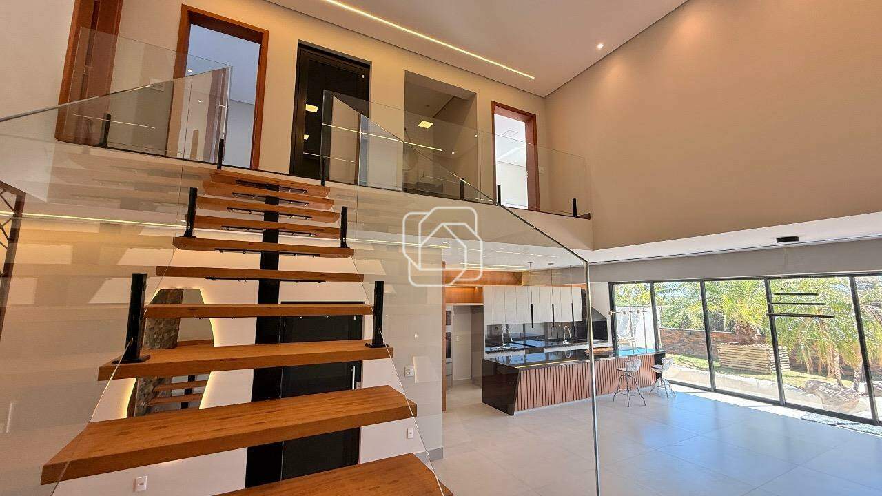 Casa de Condomínio à venda em Indaiatuba - SP - Jardins Di Roma: Ambientes integrados